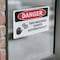 Signmission This Machine Starts Automatically Danger Sign, Vinyl Decal, 10in W x 7in L, 2PK OS-2PACK-DS-D-710-L-1590 - alternate 3